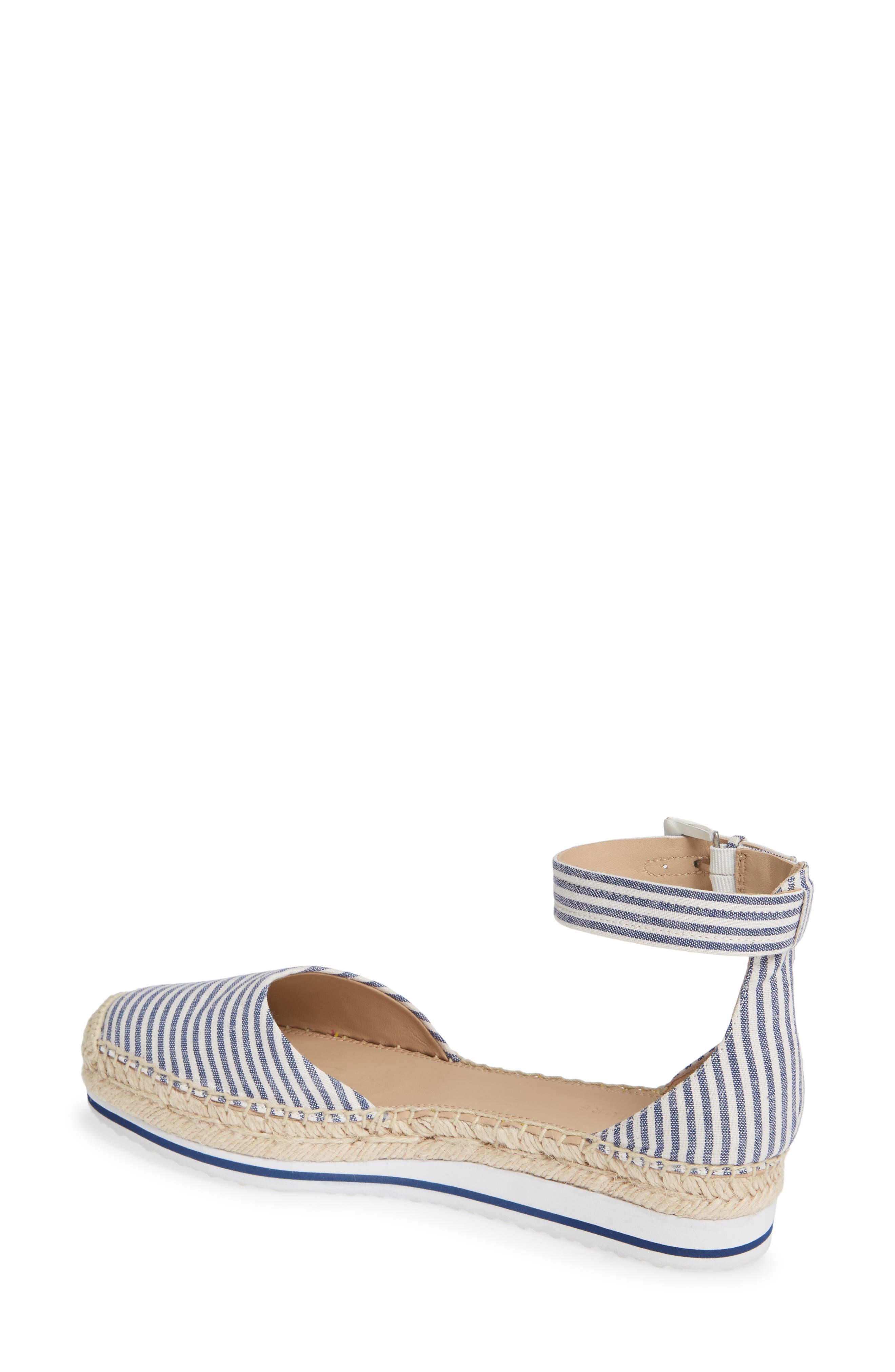 Nordstrom Signature Rosi Flat Espadrille Sandal, Alternate, color, 