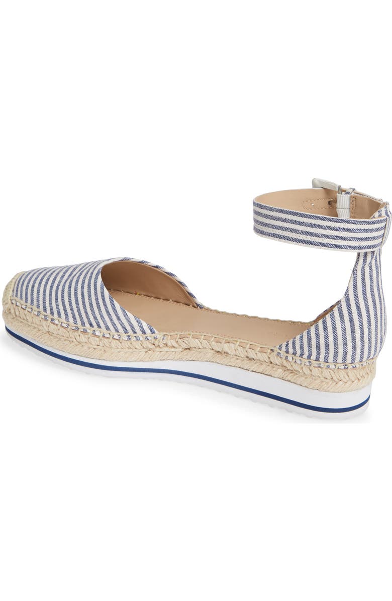 Nordstrom Signature Rosi Flat Espadrille Sandal, Alternate, color,