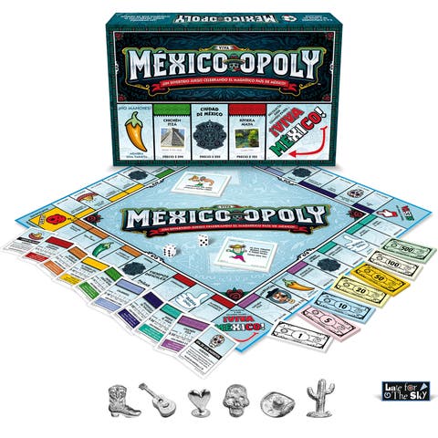 Mexicoopoly Monopoly Board Game
