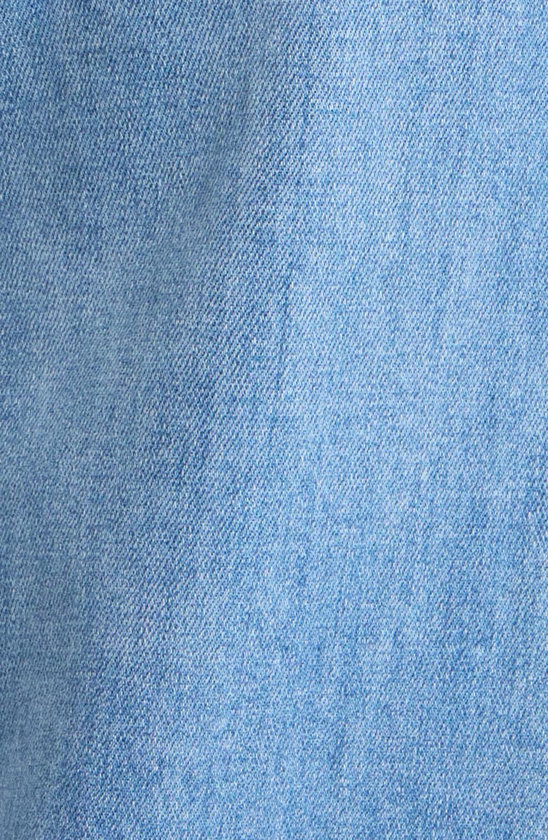 PAIGE Tatum High Waist Wide Leg Jeans, Alternate, color, Cinerama