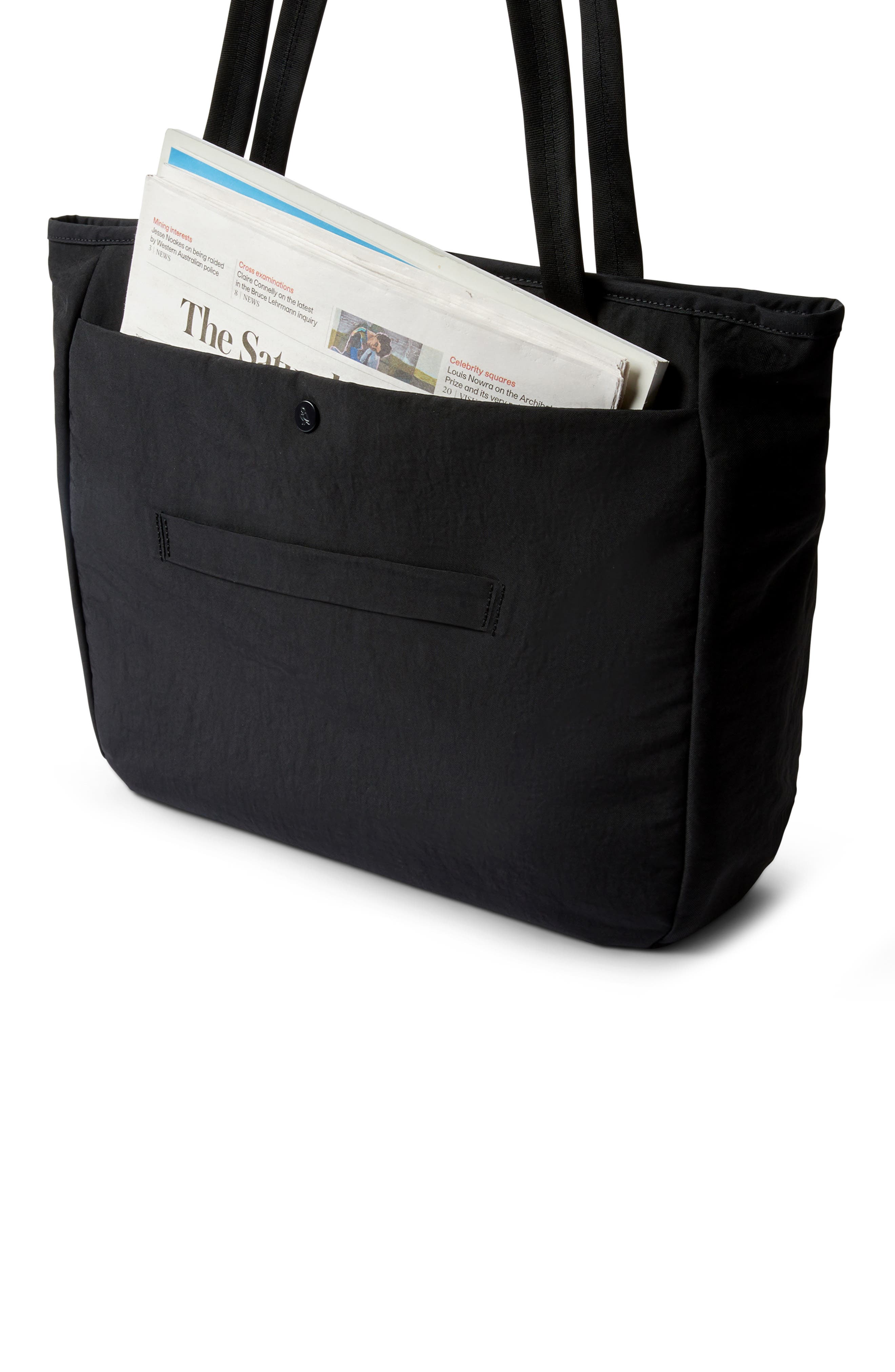 Bellroy Tokyo Wonder 15-Liter Tote, Alternate, color, Raven