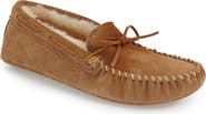 Minnetonka Genuine Shearling Lined Slipper