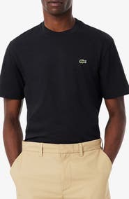 Lacoste Cotton Crewneck T-Shirt