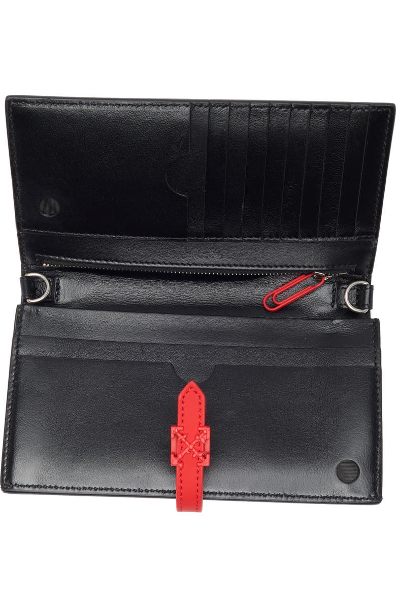 Off-White Monogram Wallet On A Chain, Alternate, color,