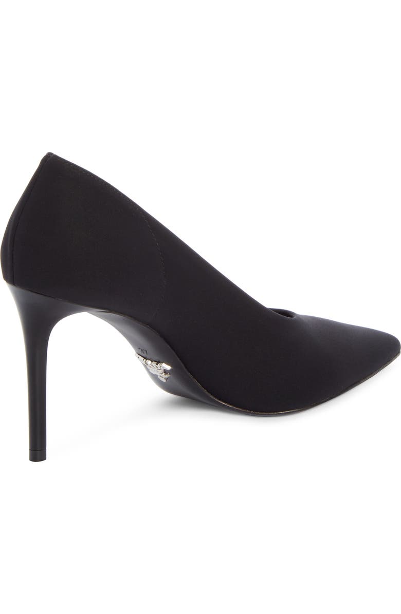 Prada Stretch Knit Pointed Toe Pump, Alternate, color,