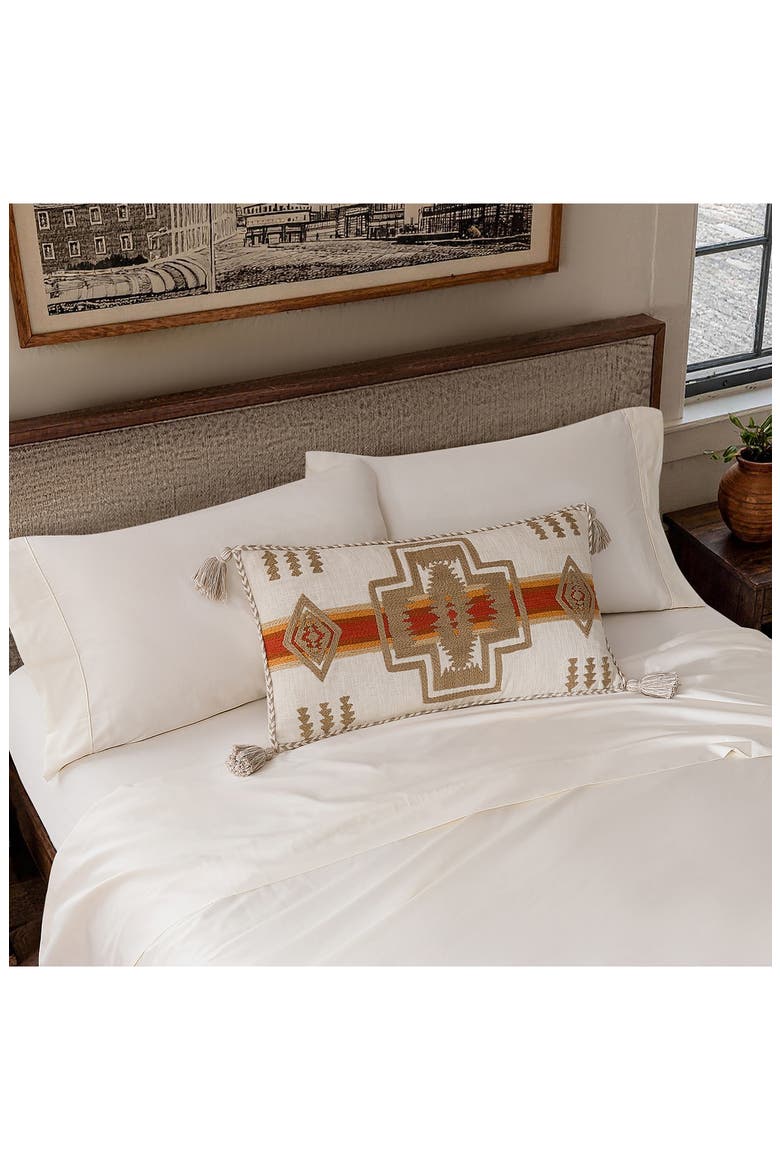 Harding Decorative Pillow, Alternate, color, IVORY