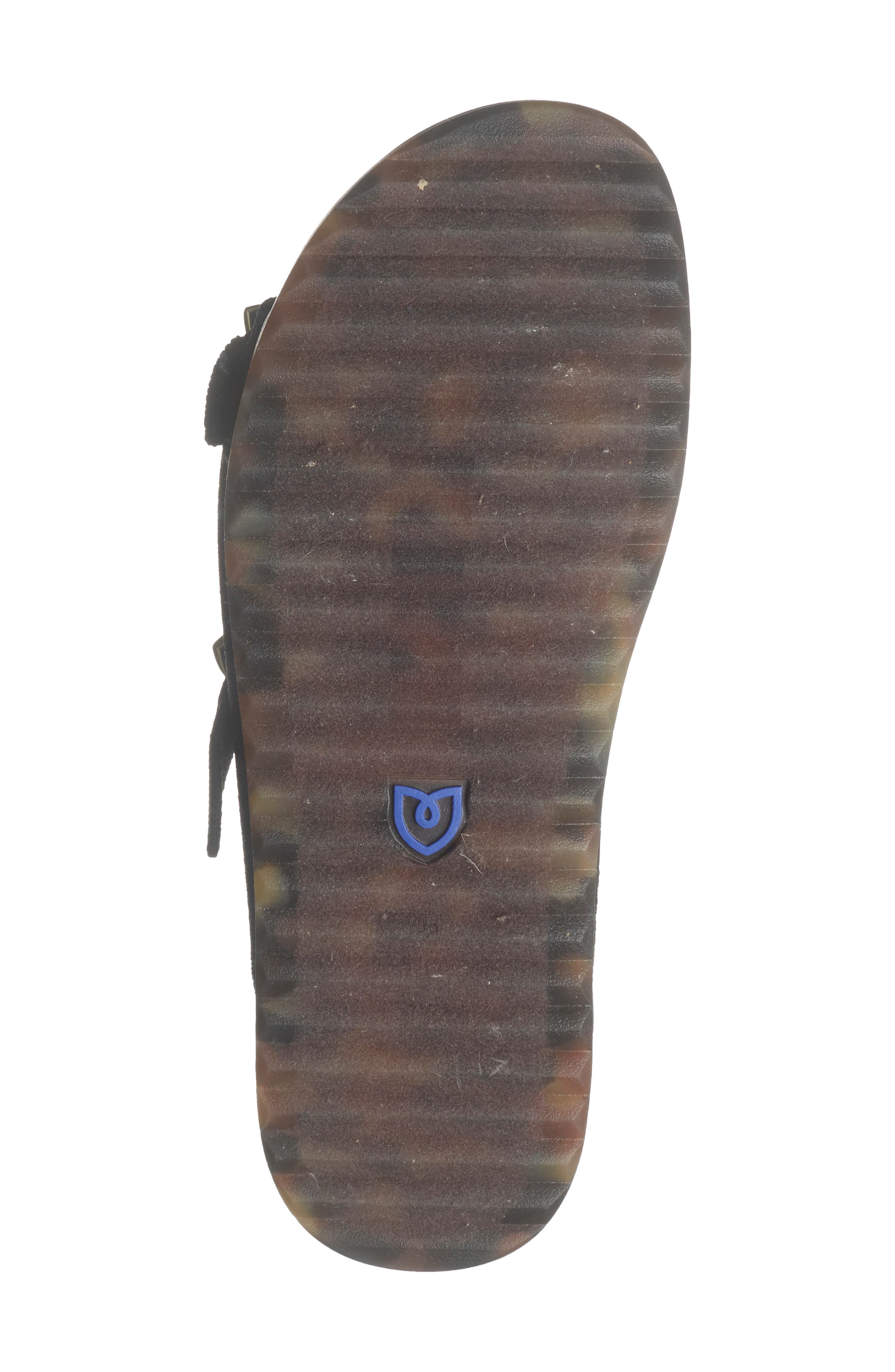 Rothy's The Buckle Slide Sandal, Alternate, color, Black