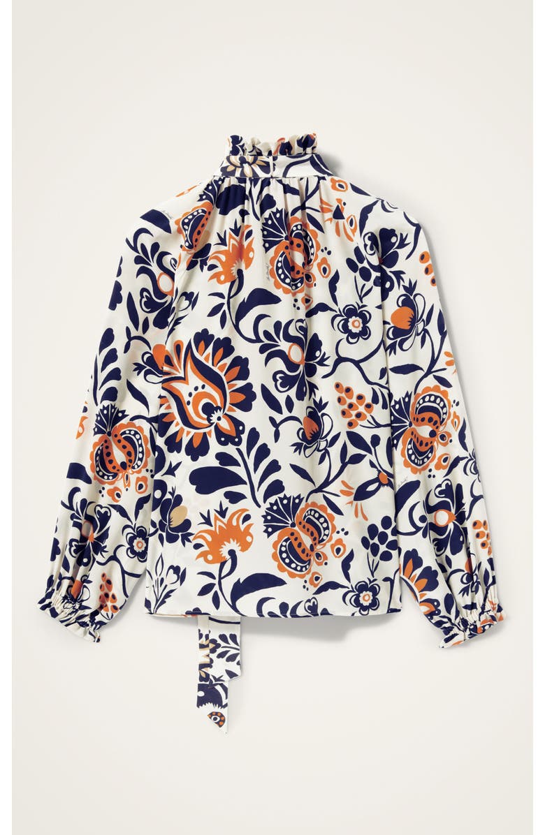 La DoubleJ Cerere Blouse, Alternate, color, Selva White