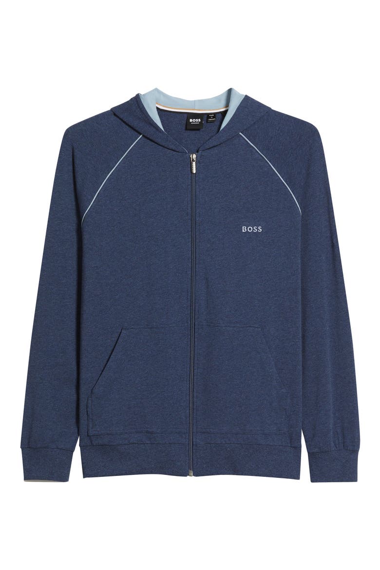 Mix Match Zip Jacket, Alternate, color, OPEN BLUE