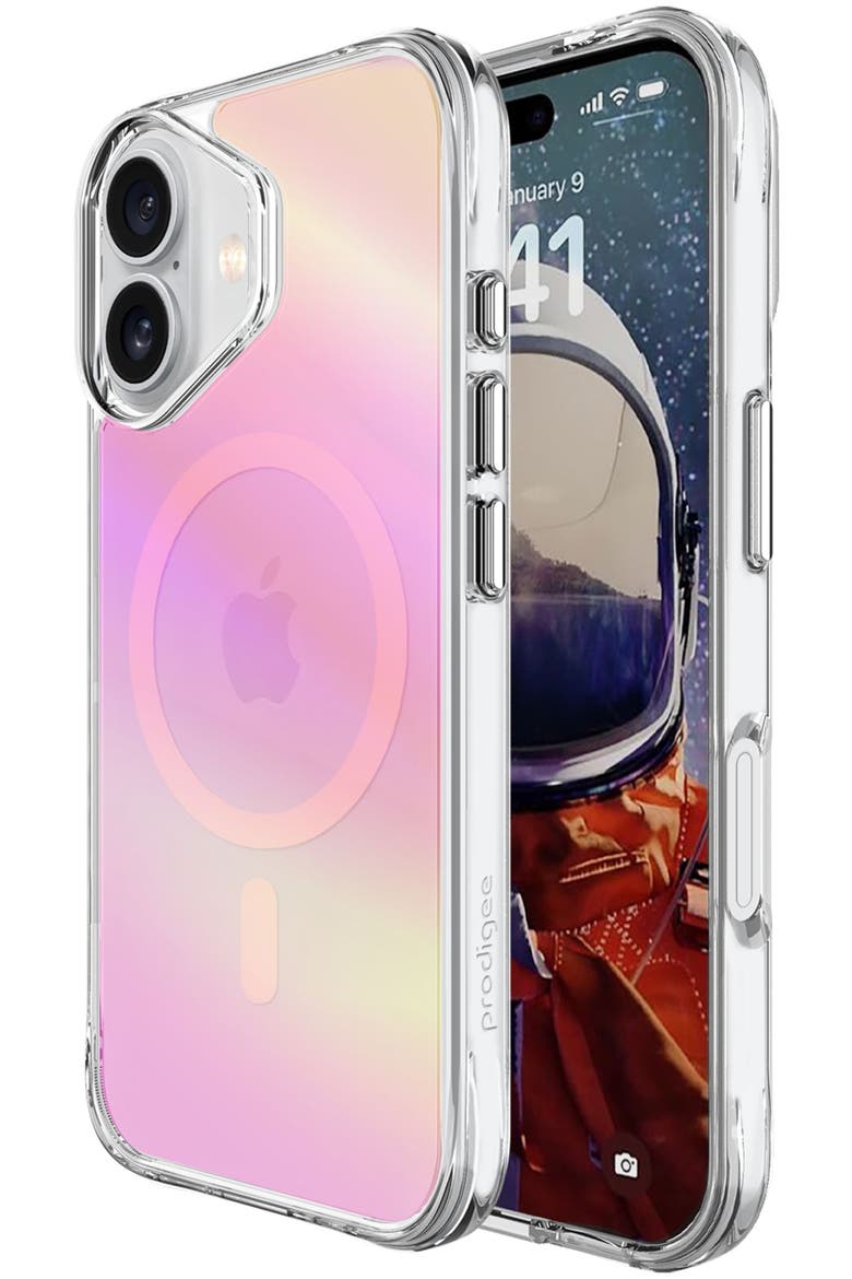 - Glow MagSafe Case for Apple iPhone 17 - Iridescent, Main, color, Multicolor