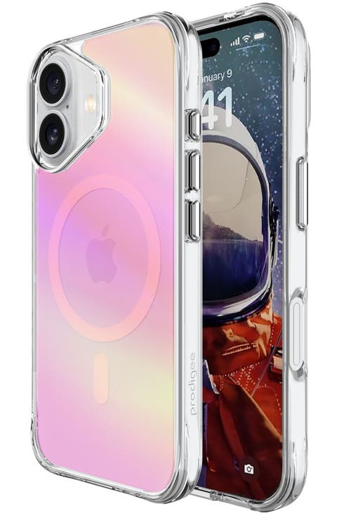 - Glow MagSafe Case for Apple iPhone 17 - Iridescent