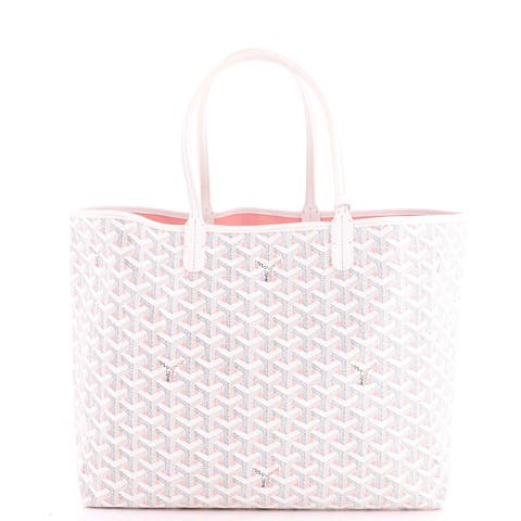 Saint Louis Tote Claire Voie Coated Canvas PM