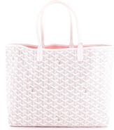 Pre-Owned Goyard Saint Louis Tote Claire Voie Coated Canvas PM