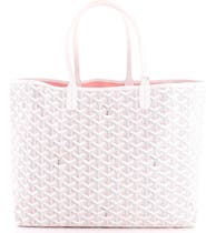 Pre-Owned Goyard Saint Louis Tote Claire Voie Coated Canvas PM