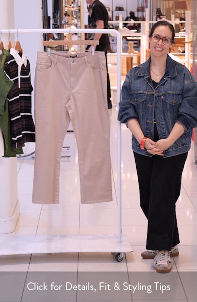 Kick Flare Ankle Jeans, sales video thumbnail