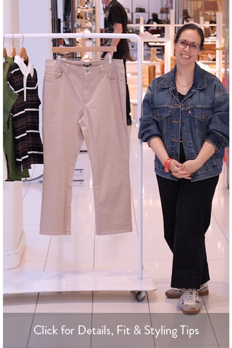 Kick Flare Ankle Jeans video