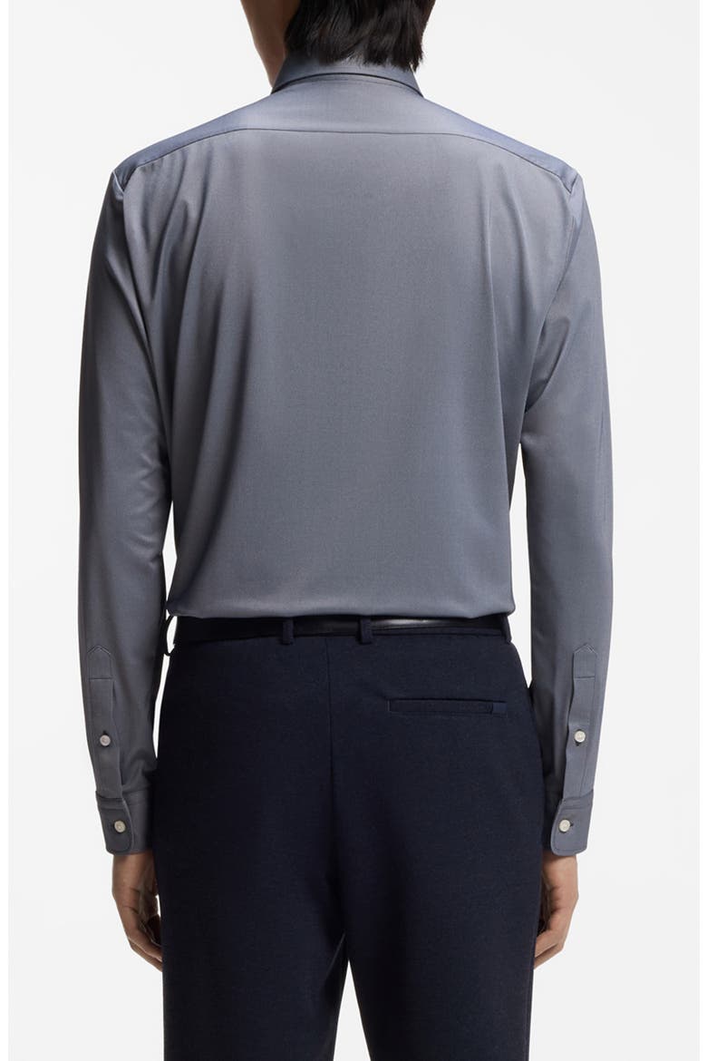 P-Liam Button-Up Shirt, Alternate, color, OPEN BLUE