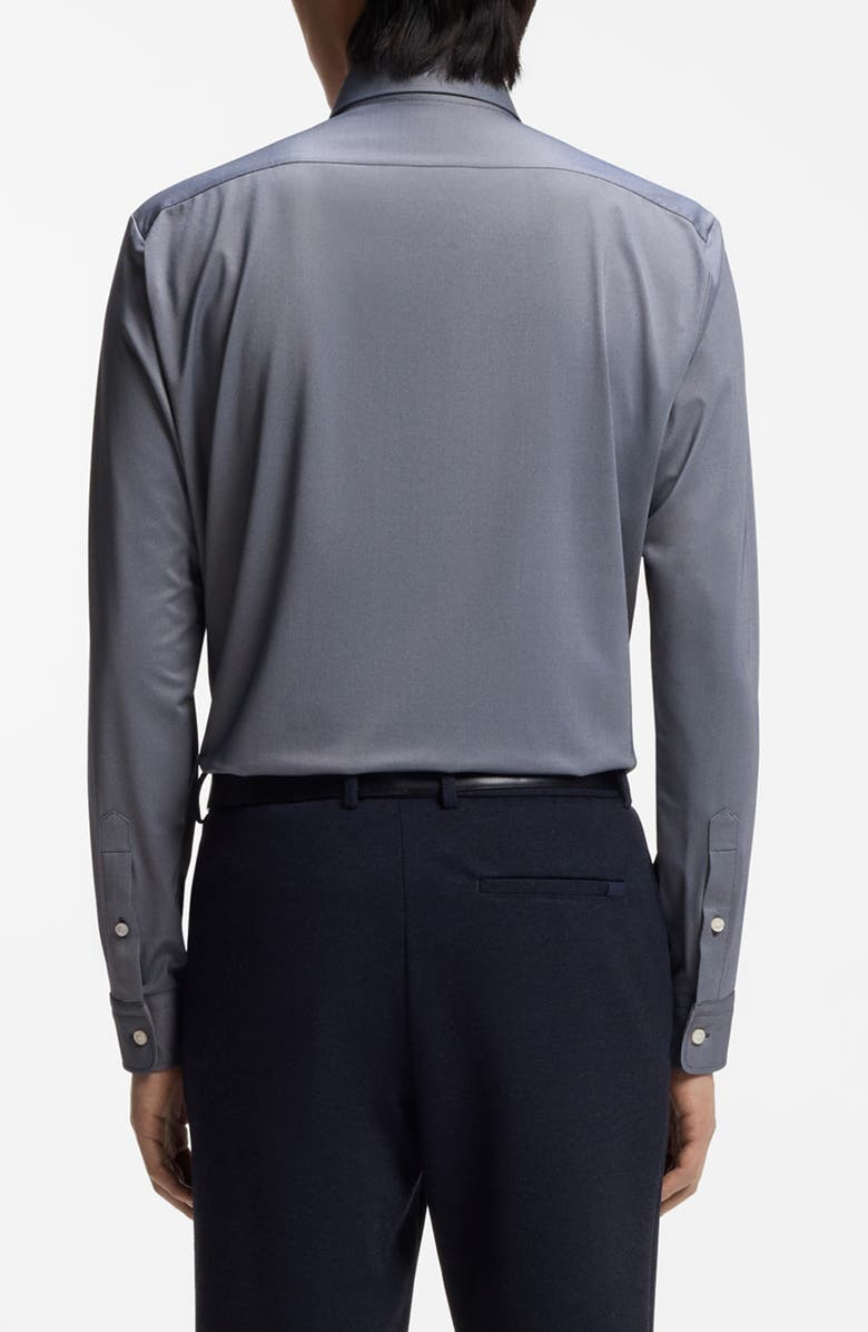 BOSS P-Liam Button-Up Shirt, Alternate, color, Open Blue