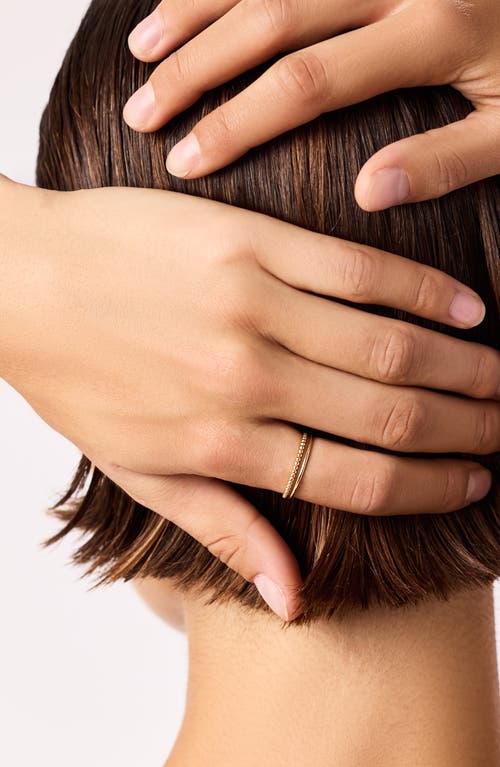 ANA LUISA ANA LUISA GOLD BAND RING