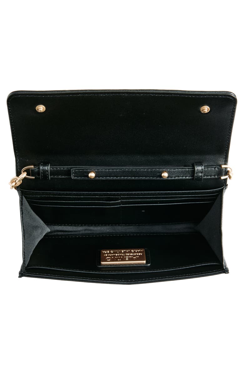 VALENTINO BY MARIO VALENTINO Cesare Quilt & Stud Leather Shoulder Bag, Alternate, color,