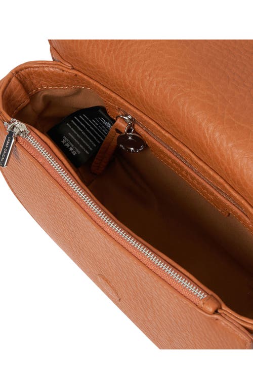 Urban Originals Rocket Vegan Leather Crossbody Bag In Tan