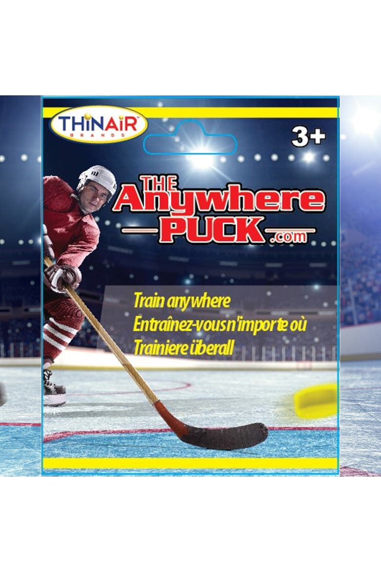 Yellow Foam Hockey Training Set, Alternate, color, Multicolored