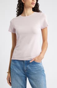 Nordstrom Pima Cotton Blend Crewneck T-Shirt