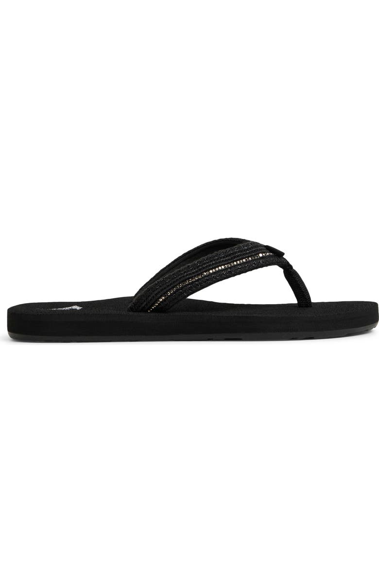 Roxy Embellished Flip Flop, Alternate, color,