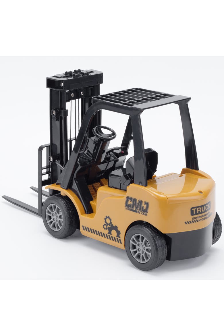 Forklift Truck 1/16 Scale Remote Control Vehicle, Alternate, color, Multicolored