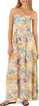 hurley maxi dress Sunny Days Maxi Dress  Hurley