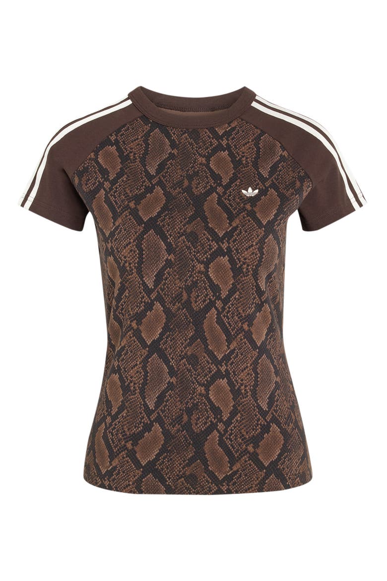 Cali Snakeskin Graphic T-Shirt, Alternate, color, EARTH STRATA/ AURORA COFFEE