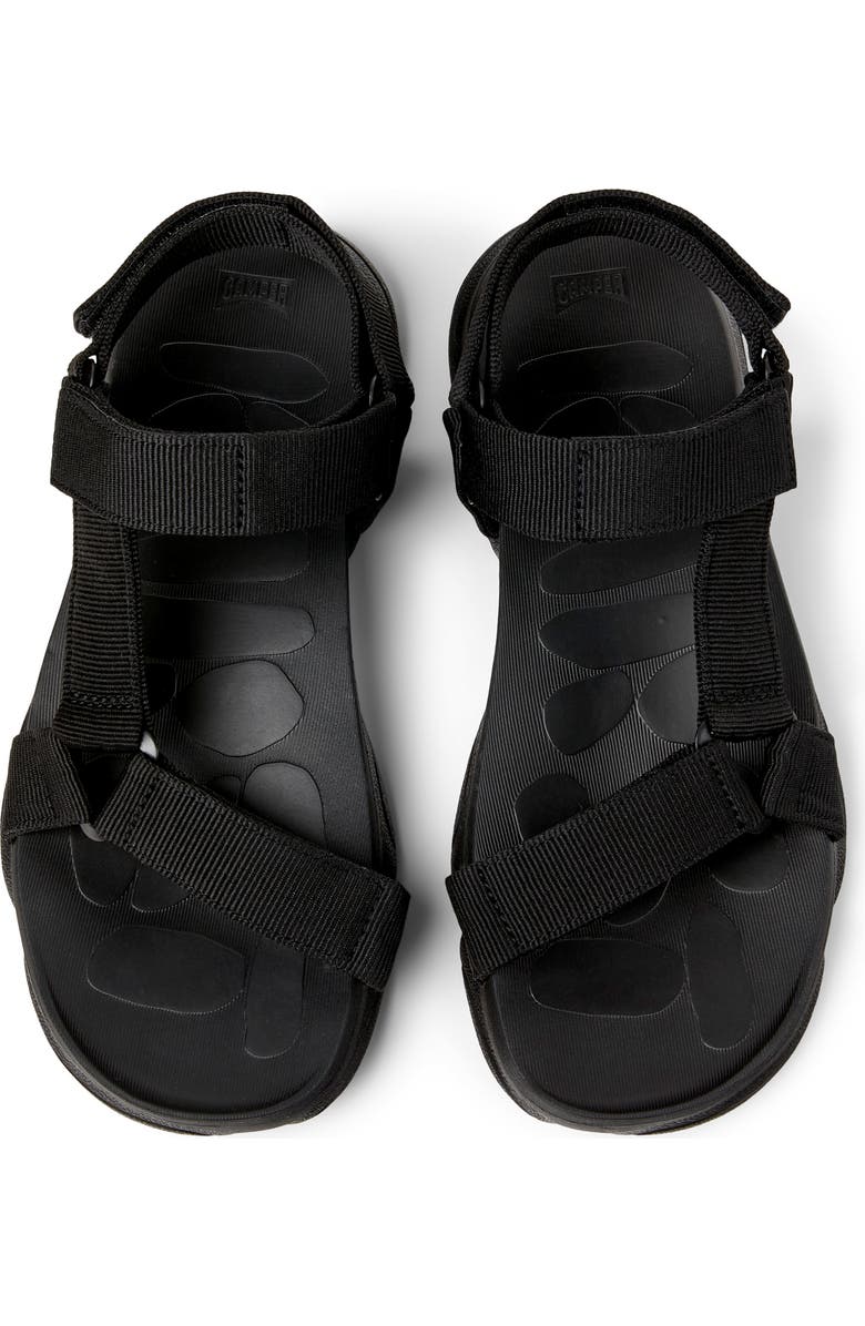Camper Karst Sandal, Alternate, color, Black