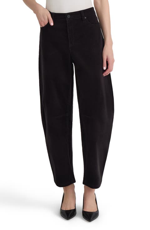 Lexington Barrel Leg Ankle Pants