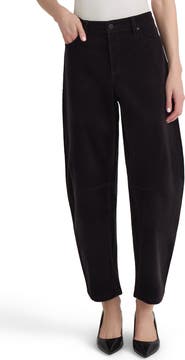 Jones New York Lexington Barrel Leg Ankle Pants
