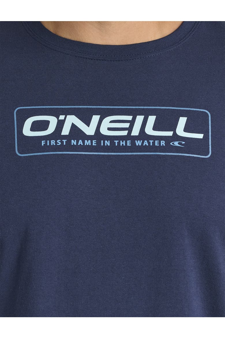 Big & Tall Bruce Graphic Tee, Alternate, color, NAVY