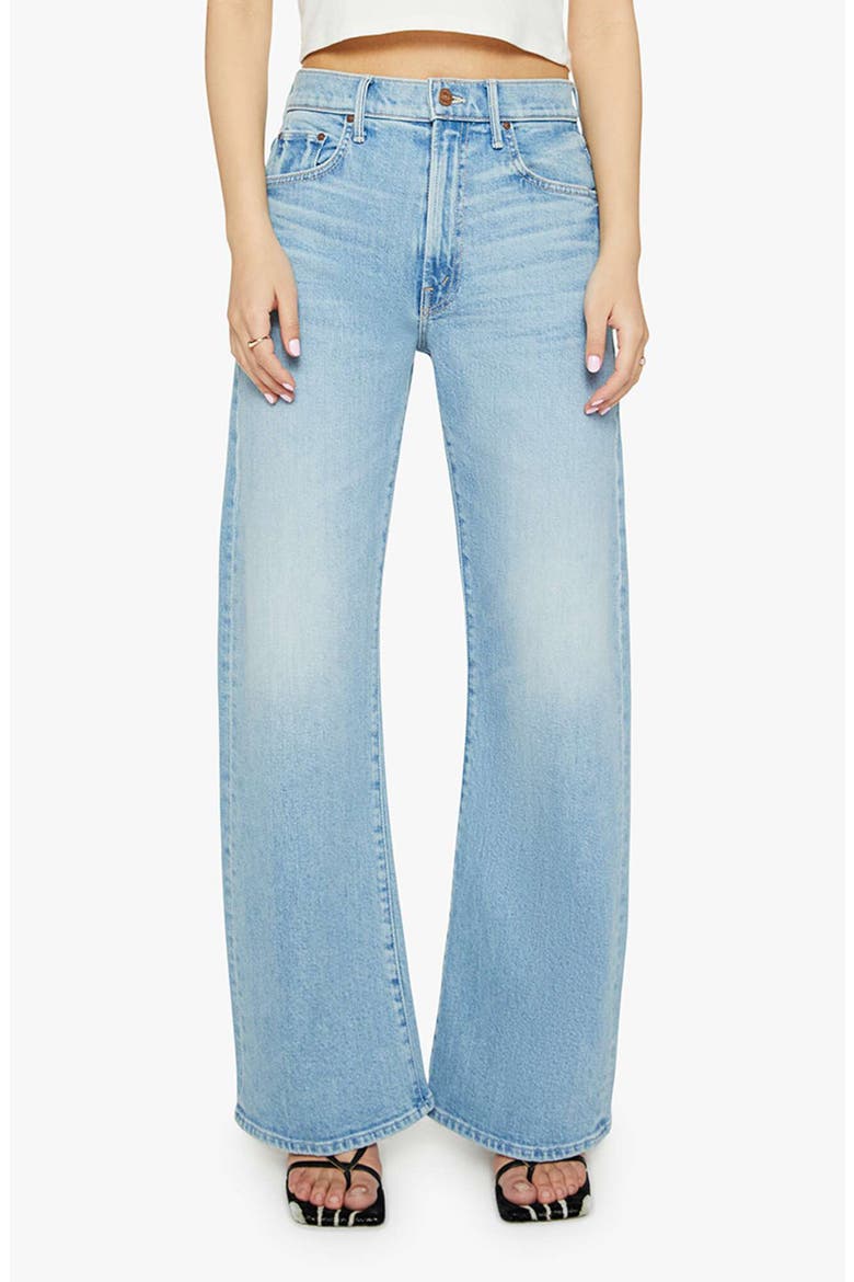 Lil' Lasso Sneak Wide Leg Jeans, Main, color, IVY LEAGUE COWBOY