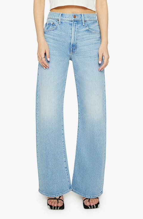 Lil' Lasso Sneak Wide Leg Jeans (Ivy League Cowboy) (Petite)