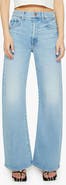 MOTHER Lil' Lasso Sneak Wide Leg Jeans