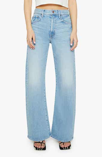 MOTHER Lil' Lasso Sneak Wide Leg Jeans