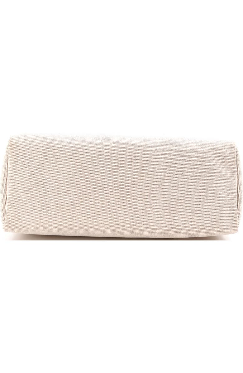 Pre-Owned Hermes Herbag Cabas Toile and Leather MM, Alternate, color,