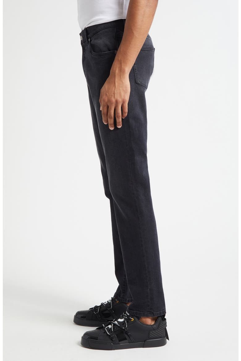 Slim Fit Stretch Jeans, Alternate, color, S9001 GREY