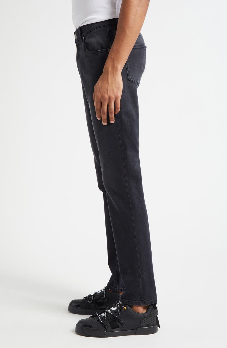 Dolce&Gabbana Slim Fit Stretch Jeans, Alternate, color, S9001 Grey