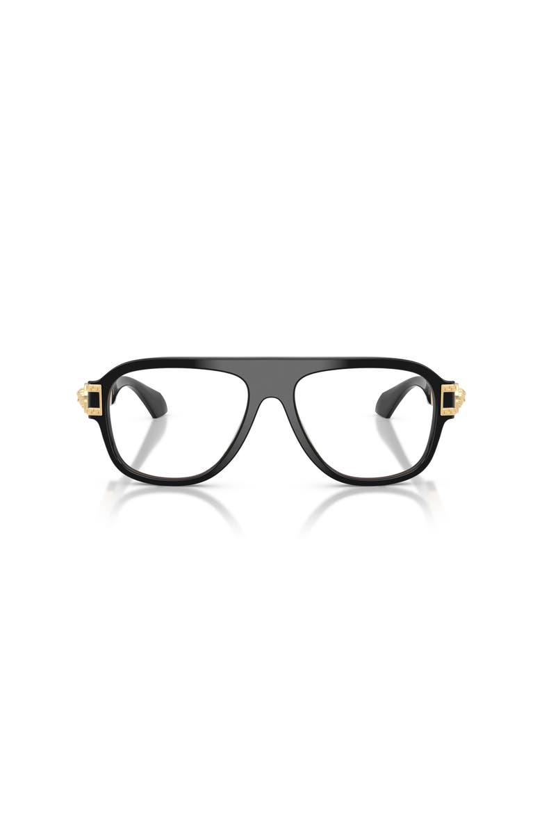 55mm Pilot optical glasses, Alternate, color, Black