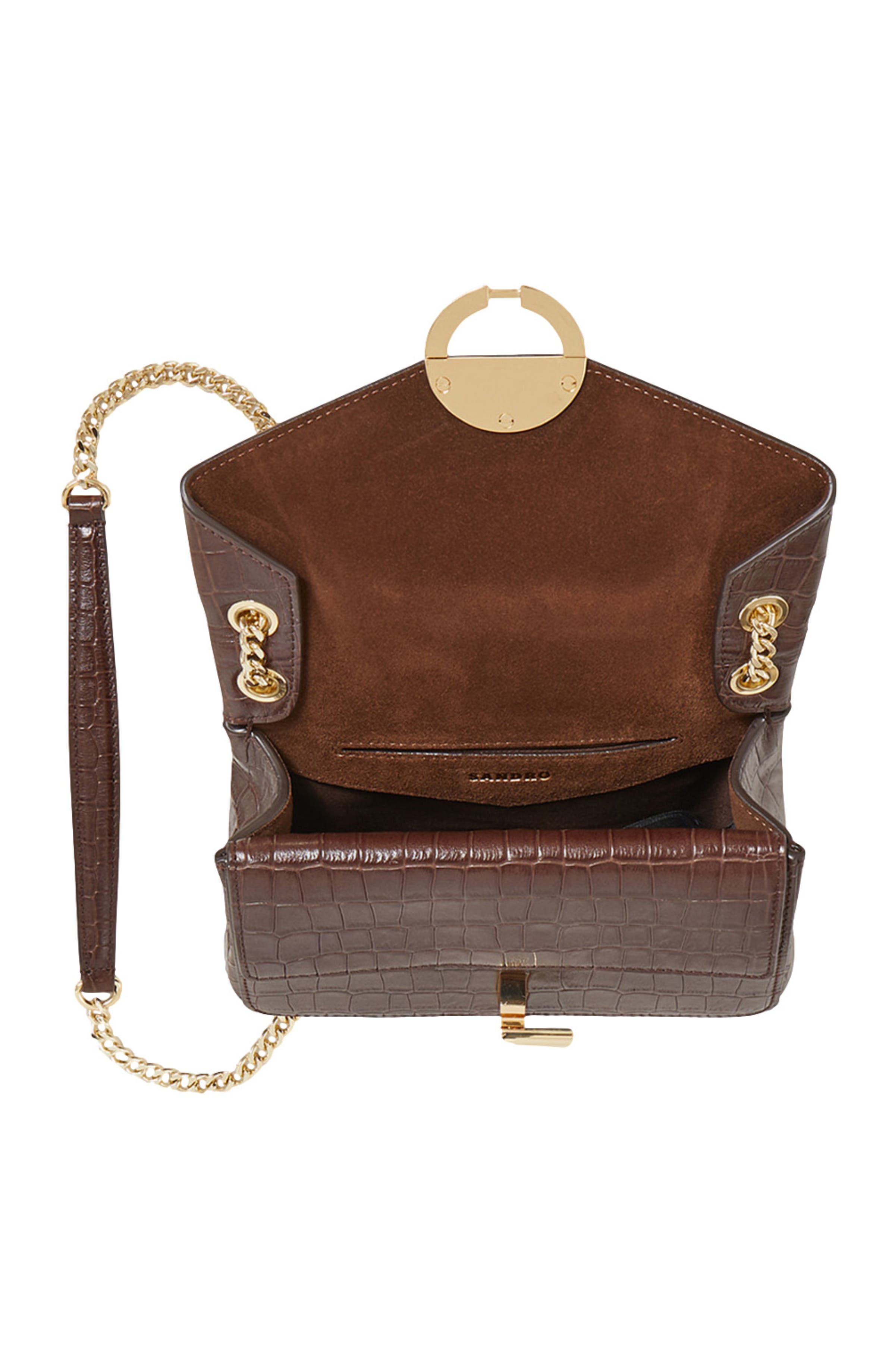 SANDRO Yza bag, small model, Alternate, color, 