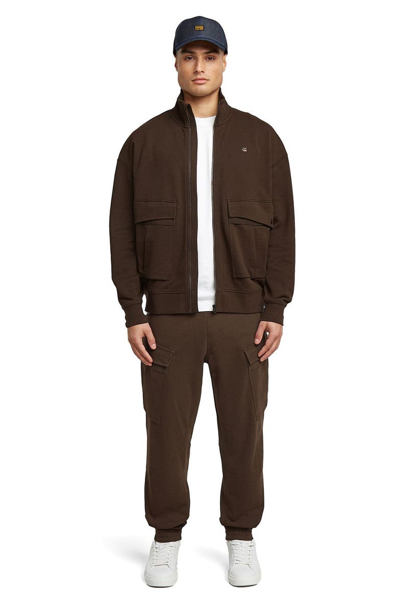 G-STAR Rovic Cargo Sweatpants, Alternate, color, Deep Brown