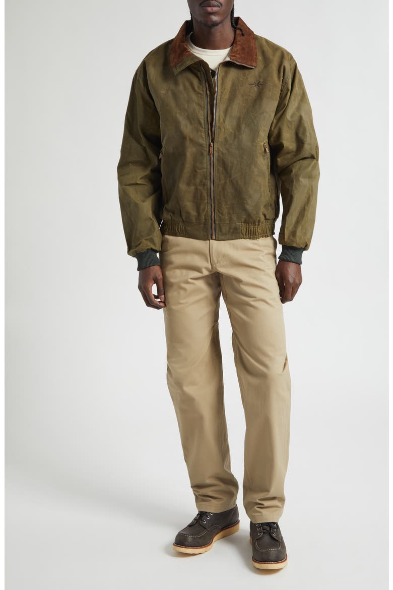Studded Chinos, Alternate, color, BIRCH