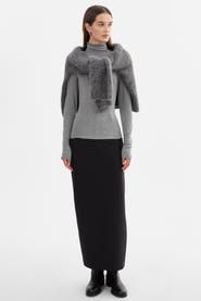 LAMARQUE Sadie | Long Sleeve Mockneck Top