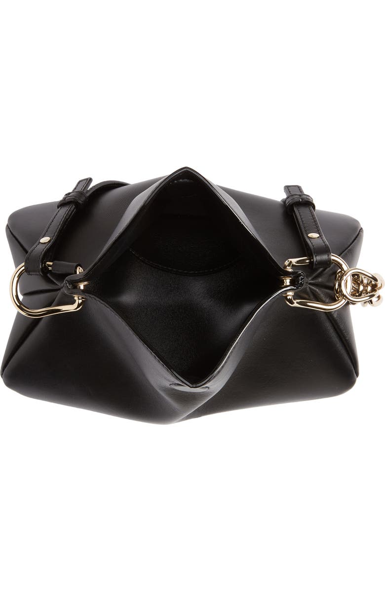 Chloé Juana Mini Leather Shoulder Bag, Alternate, color,