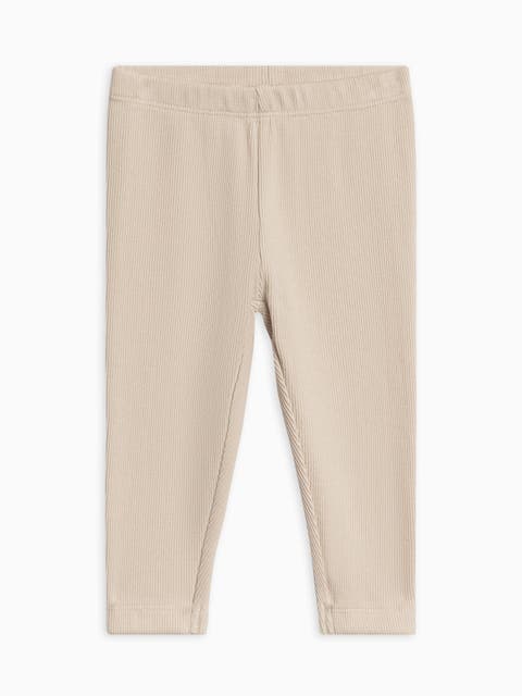 Organic Lennon Ribbed Leggings (Toddler & Little Kids)