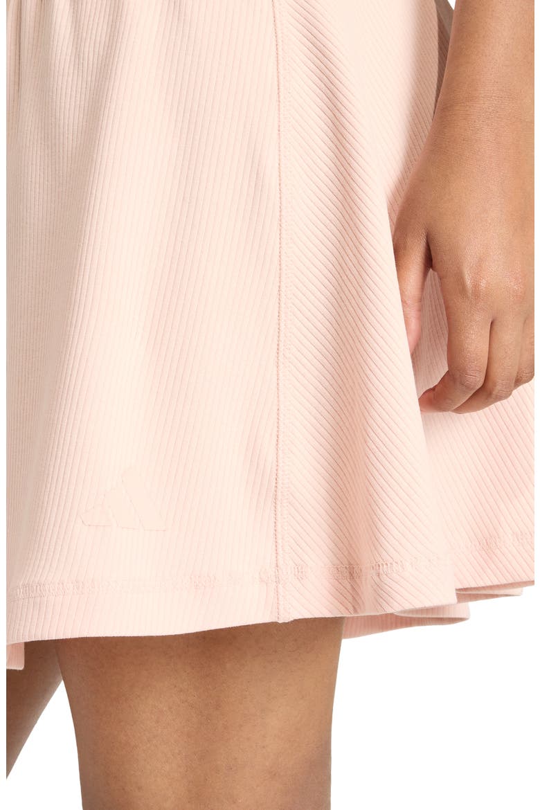 All Szn Rib Miniskirt, Alternate, color, BLUSH PINK/